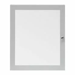 Style Selections 19.5-in X 23.7-in Rectangle Surface Mirrored Medicine Cabinet -Bath and Faucet shop 094803166704 10585106 1800x1800