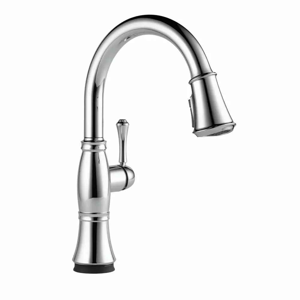 In Stock Hardwarestore Delivery Cassidy Touch Single-Handle Pull-Down Sprayer Kitchen Faucet In Lumicoat Champagne Bronze 8 In Stock Hardwarestore Delivery Cassidy Touch Single-Handle Pull-Down Sprayer Kitchen Faucet In Lumicoat Champagne Bronze - Image 6