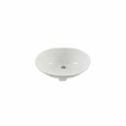 IPT Sink Company Oval Glazed Ceramic Undermount Bathroom Vanity Sink In White -Bath and Faucet shop 0a07eb145bb4cfd2834ad3a55c486d7e 1800x1800