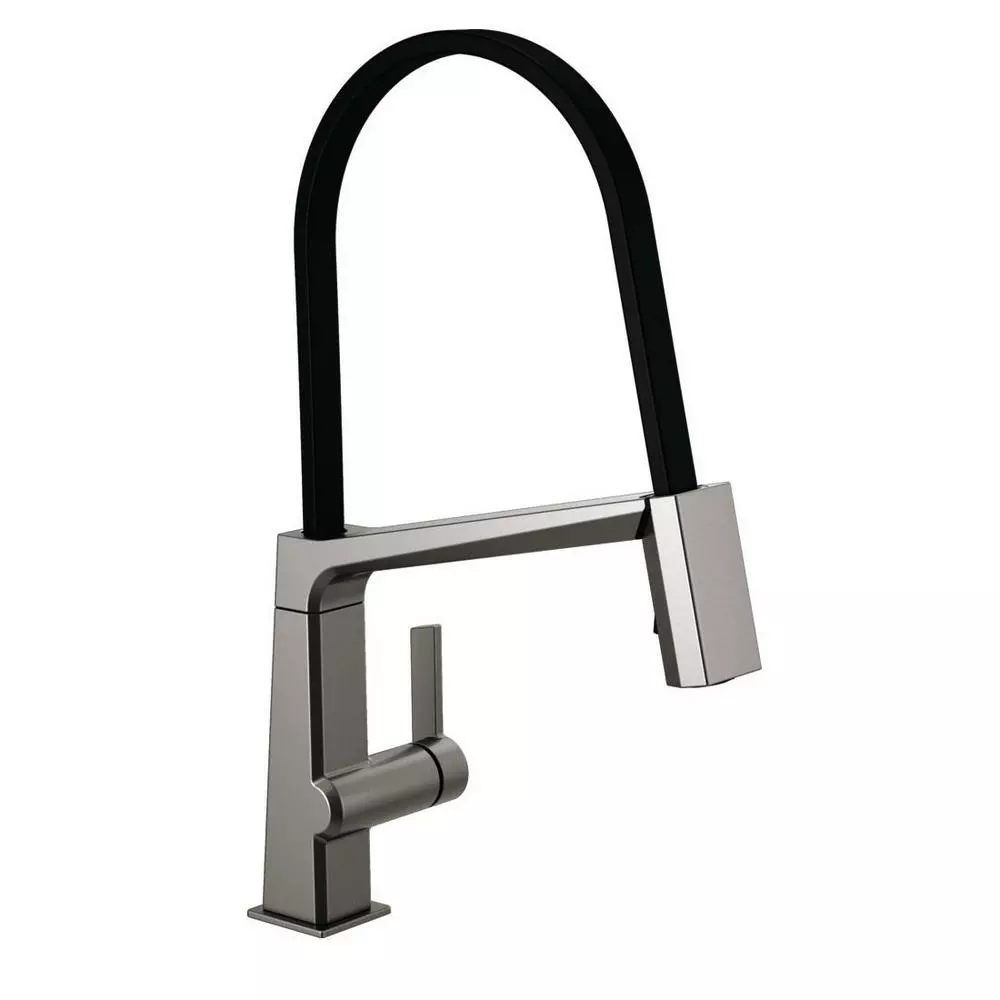 In Stock Hardwarestore Delivery Pivotal Single-Handle Pull-Down Sprayer Kitchen Faucet With MagnaTite Docking In Arctic Stainless 12 In Stock Hardwarestore Delivery Pivotal Single-Handle Pull-Down Sprayer Kitchen Faucet With MagnaTite Docking In Arctic Stainless - Image 10