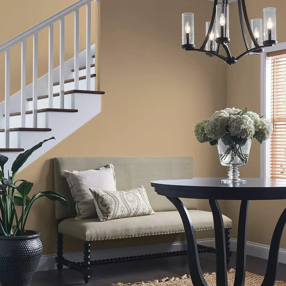 ColorPlace ULTRA Interior Paint & Primer, Warm Caramel, Semi-Gloss, 1 Gallon 10 ColorPlace ULTRA Interior Paint & Primer, Warm Caramel, Semi-Gloss, 1 Gallon - Image 8