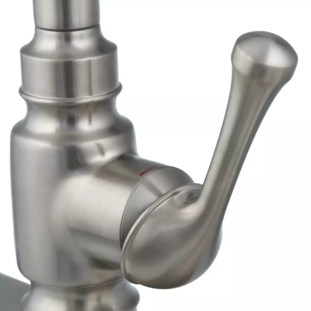 In Stock Hardwarestore Delivery Carmichael Single-Handle Pull-Down Sprayer Kitchen Faucet In Stainless Steel 6 In Stock Hardwarestore Delivery Carmichael Single-Handle Pull-Down Sprayer Kitchen Faucet In Stainless Steel - Image 4