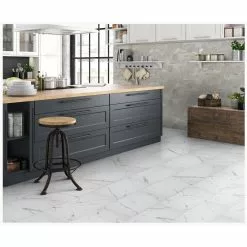 Florida Tile Home Collection Carrara Matte Rectified 12 In. X 24 In. Porcelain Floor And Wall Tile (13.3 Sq. Ft. /case) -Bath and Faucet shop 0bc56e2b09b520bafb62bf0b55ee2aef 1800x1800