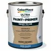 ColorPlace ULTRA Interior Paint & Primer, Warm Caramel, Semi-Gloss, 1 Gallon -Bath and Faucet shop 0bd70301 53a8 4ba5 aa91 27f4424f99c1.c347d499be208d7d06b924018c00d5cd 1800x1800
