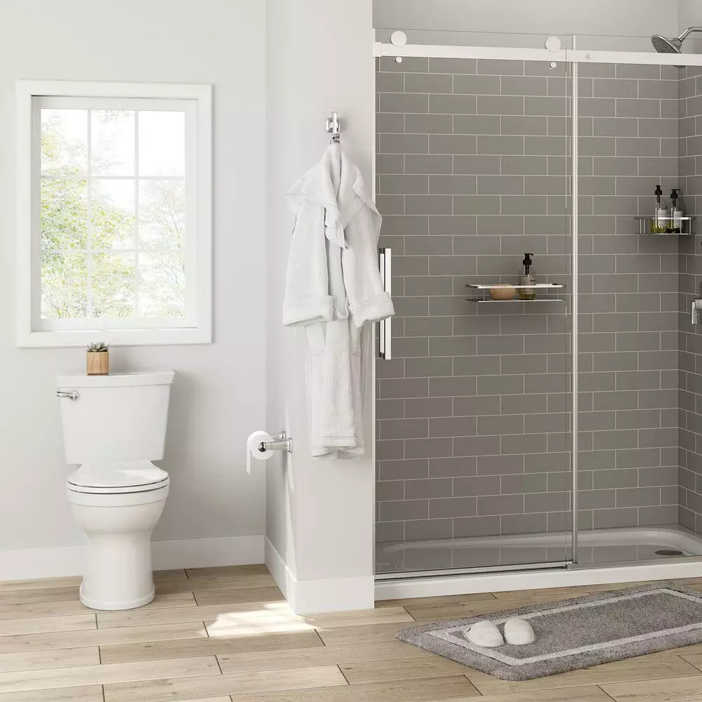 American Standard Champion Tall Height 2-Piece High-Efficiency 1.28 GPF Single Flush Round Front Toilet In White Seat Included 13 American Standard Champion Tall Height 2-Piece High-Efficiency 1.28 GPF Single Flush Round Front Toilet In White Seat Included - Image 11