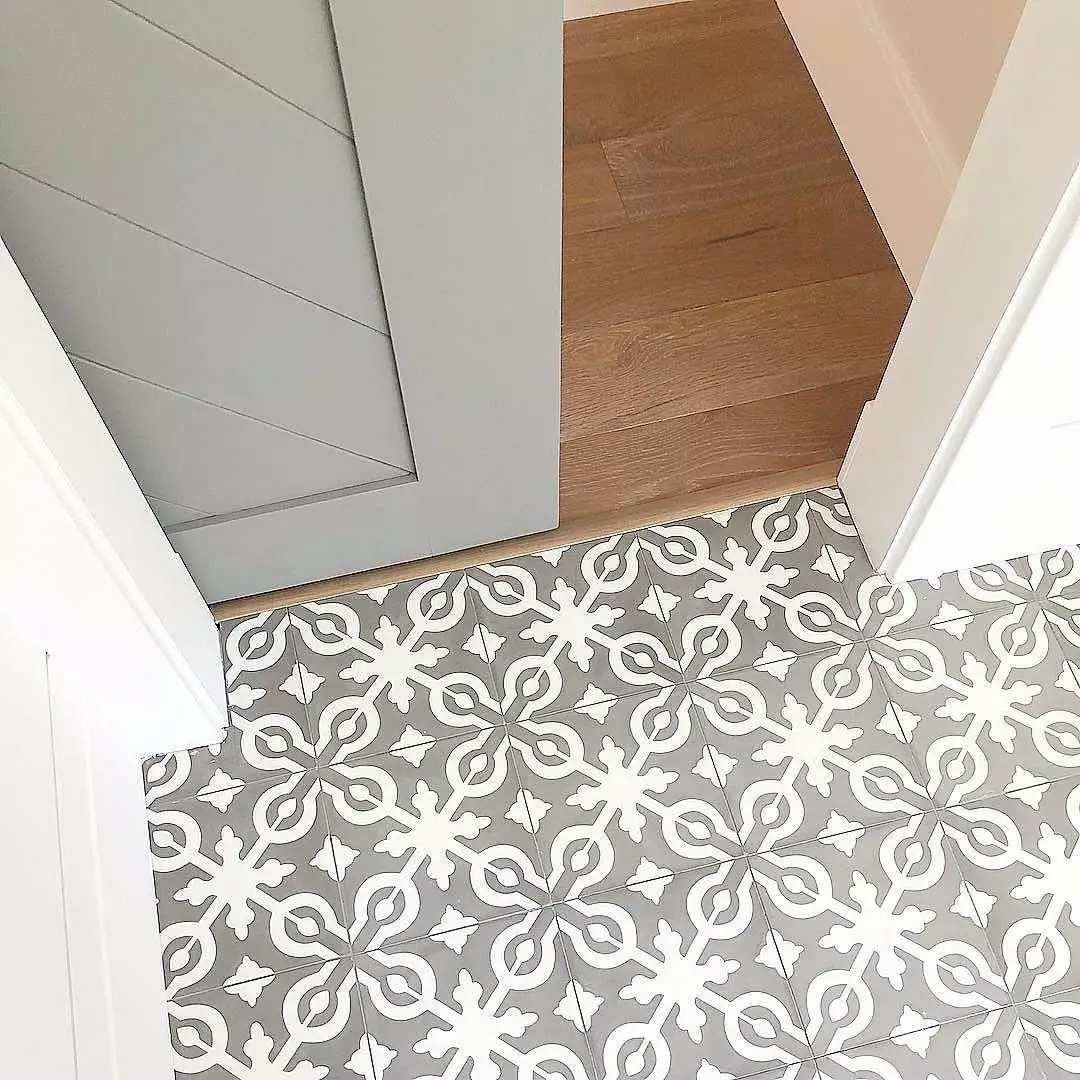 Bedrosians Remy 8-in X 8-in Pattern Field Tile In Soffia 5.28sf Per Box 4 Bedrosians Remy 8-in X 8-in Pattern Field Tile In Soffia 5.28sf Per Box - Image 2