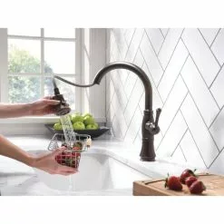 In Stock Hardwarestore Delivery Cassidy Single-Handle Pull-Down Sprayer Kitchen Faucet In Venetian Bronze -Bath and Faucet shop 0c4a12a9d304ccd981a8a3d77045a361 1800x1800