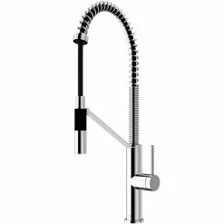 In Stock Hardwarestore Delivery Livingston Single-Handle Pull-Down Sprayer Kitchen Faucet In Matte Black -Bath and Faucet shop 0ca4c8f456df3a23713ee40e6c253645 1800x1800
