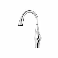 In Stock Hardwarestore Delivery Kai Single-Handle Pull-Down Sprayer Kitchen Faucet In Stainless Steel -Bath and Faucet shop 0ca8285ec9e129fa4be513fe104f560d 1800x1800