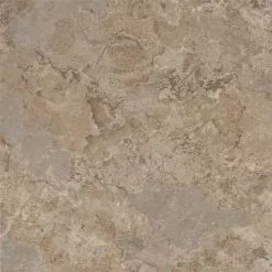 Armstrong Padera II Clay Shale 12 In. X 12 In. Residential Peel And Stick Vinyl Tile Flooring (45 Sq. Ft. / Case)