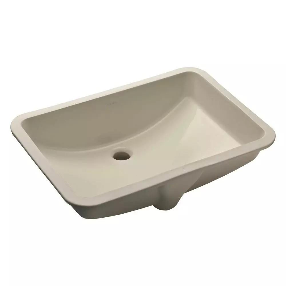 KOHLER Ladena 23-1/4 In. Undermount Bathroom Sink In White With Overflow Drain 19 KOHLER Ladena 23-1/4 In. Undermount Bathroom Sink In White With Overflow Drain - Image 17