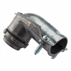 In Stock Hardwarestore Delivery 3/8 In. Flexible Metal Conduit (FMC) 90° Connectors (35-Pack)