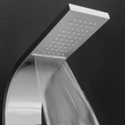 In Stock Hardwarestore Delivery 39 In. 2-Jet Easy Connect Shower Panel System In Stainless Steel With Rainfall Waterfall Shower Head And Shower Wand -Bath and Faucet shop 0dcba20c1813e437f2a7b72f6c7466fe 1800x1800