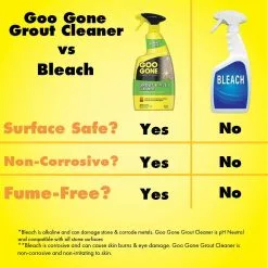 GooBeGone Grout & Ceramic Tile Cleaner For Removing Tough Stains & Hard Water Spots (28oz) -Bath and Faucet shop 0e14dbea 3714 4e04 b461 0c0860e29602.648a61f9a4c3b962449ff04c058417b6 1800x1800