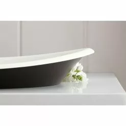 KOHLER Iron Plains Vessel Cast Iron Bathroom Sink In White With Painted Underside And Overflow 16 KOHLER Iron Plains Vessel Cast Iron Bathroom Sink In White With Painted Underside And Overflow -Bath and Faucet shop 0e747a3a2ca0b209e091944aa49a4e04 8f76520c 5105 402a a6ae 808023836cea 1800x1800