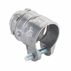 In Stock Hardwarestore Delivery 1/2 In. Flexible Metal Conduit (FMC) Squeeze Connector (3-Pack)