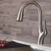In Stock Hardwarestore Delivery Merlin Single-Handle Pull-Down Sprayer Kitchen Faucet With Dual Function Sprayhead In Spot Free Stainless Steel