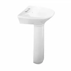 In Stock Hardwarestore Delivery Ondine 16 In. Small Pedestal Combo Bathroom Sink In White With Overflow 10 In Stock Hardwarestore Delivery Ondine 16 In. Small Pedestal Combo Bathroom Sink In White With Overflow -Bath and Faucet shop 0eac2358de336bd13f9bdf74d80b9abf 1800x1800