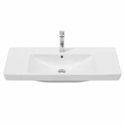 Nameeks Porto Wall Mounted Bathroom Sink In White