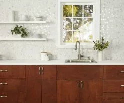 Super Arbor Marble Art 1.5 In. Hexagon Ceramic Mosaic -Bath and Faucet shop 100609205 vendor0719 kitchen room 1800x1800