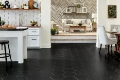 Super Arbor Opal Black Porcelain Tile 13 Super Arbor Opal Black Porcelain Tile -Bath and Faucet shop 100888619 albion0119 hex 100499086 wood 100248384 marble 100480813 pencil 100224468 countertop 100136118 butcherblock 100530245 chevron kitchen room 1800x1800