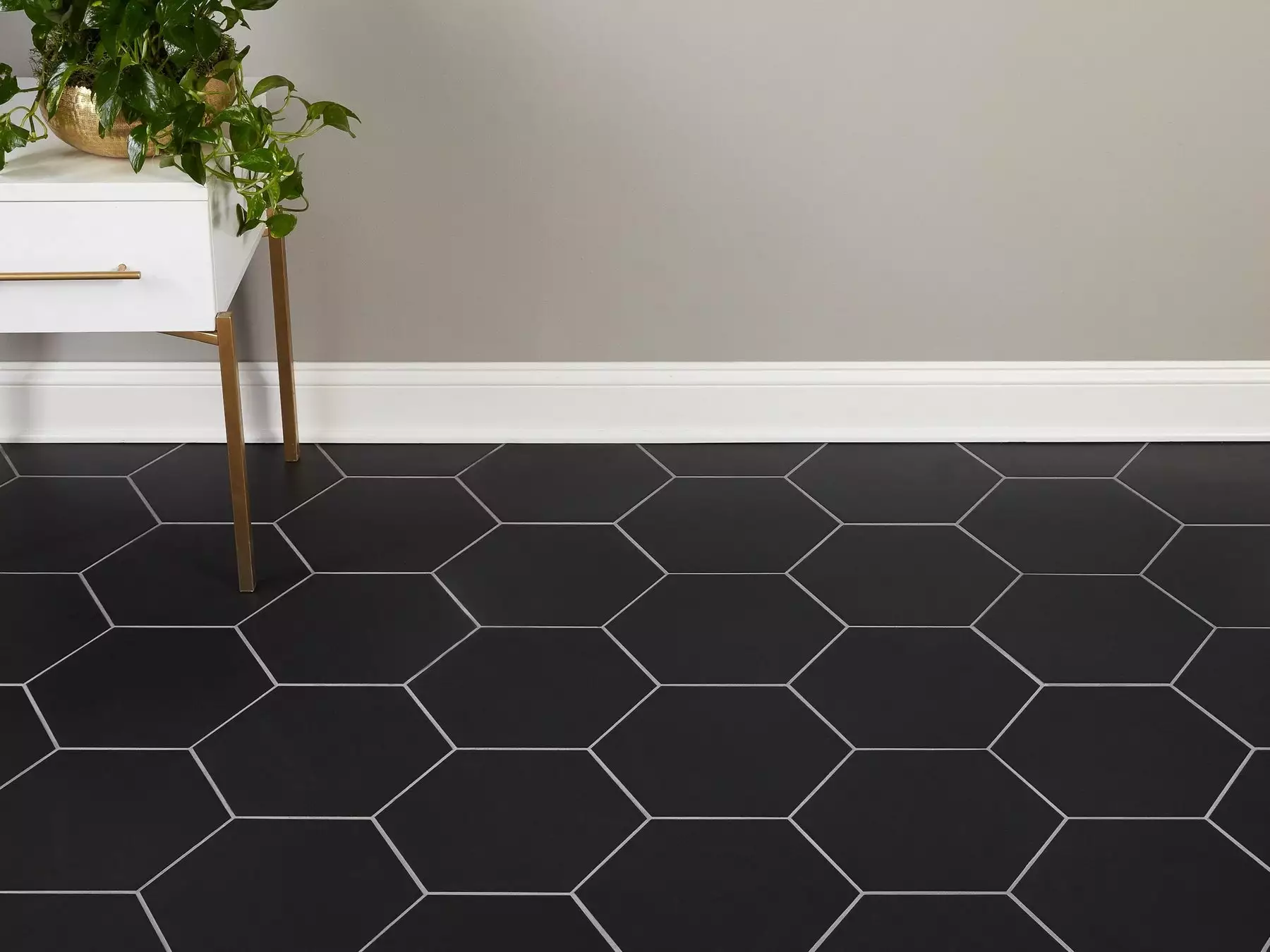 Super Arbor Opal Black Porcelain Tile 5 Super Arbor Opal Black Porcelain Tile - Image 3