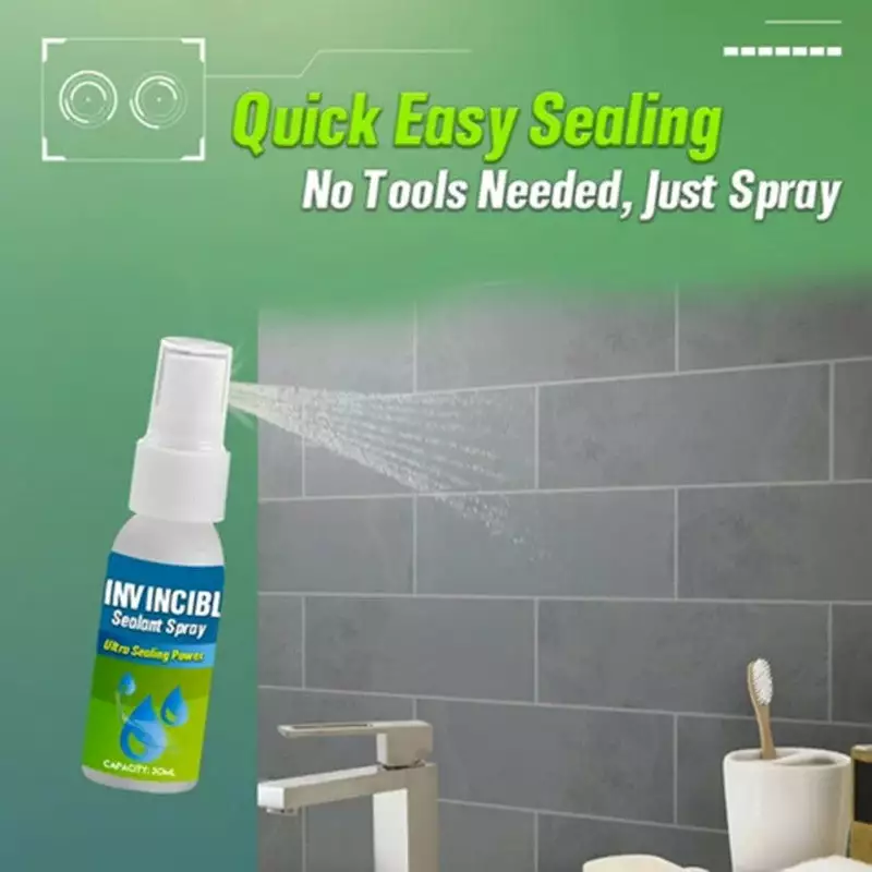 FANTADOOL 30ml Invincible Sealant Spray Waterproof Agent For Ceramic Tile 8 FANTADOOL 30ml Invincible Sealant Spray Waterproof Agent For Ceramic Tile - Image 6