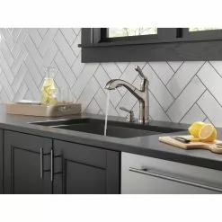 In Stock Hardwarestore Delivery Allentown Single-Handle Pull-Out Sprayer Kitchen Faucet With Soap Dispenser In Stainless -Bath and Faucet shop 109a8be3f73b2a418cdef3b4c8497ae3 1800x1800