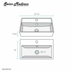 Swiss Madison Claire Ceramic Wall Hung Sink In White -Bath and Faucet shop 111828ea86dd52407f9b77e6d83ee19b 1800x1800