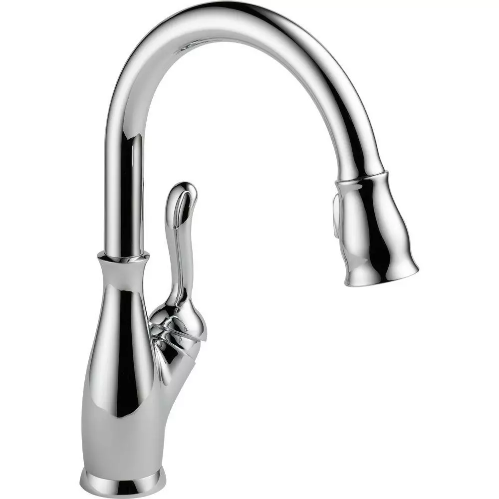 In Stock Hardwarestore Delivery Leland Single-Handle Pull-Down Sprayer Kitchen Faucet W/ShieldSpray And MagnaTite Docking In Arctic Stainless 24 In Stock Hardwarestore Delivery Leland Single-Handle Pull-Down Sprayer Kitchen Faucet W/ShieldSpray And MagnaTite Docking In Arctic Stainless - Image 22