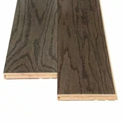 Bruce American Originals Coastal Gray Oak 3/4 In. T X 5 In. W X Varying L Solid Hardwood Flooring (23.5 Sq. Ft./case) -Bath and Faucet shop 1186a8dbcb10ae0b056552fa8a217e86 1800x1800