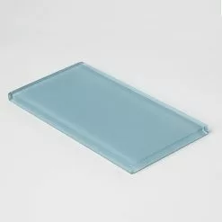 Jeffrey Court Caribbean Water Blue 3 In. X 6 In. Glossy Glass Wall Tile (1 Sq. Ft. / Pack) -Bath and Faucet shop 12206b76b78f2a297dff59ddc73f3543 1800x1800