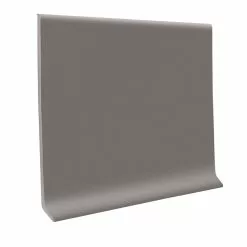 Flexco Graystone 6-in Vinyl Floor Base