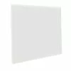 Flexco True White 4-in X 1440-in Vinyl Floor Base