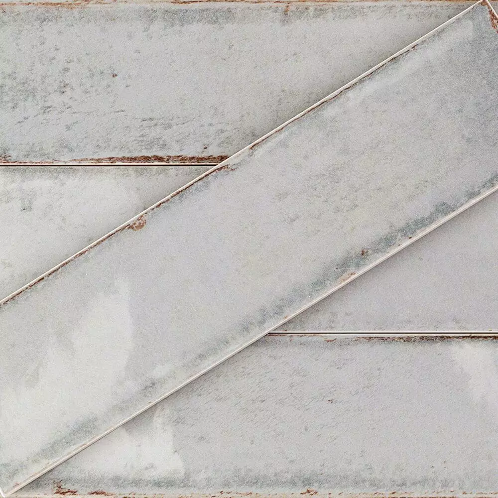 Ivy Hill Tile Moze Gray 3 In. X 12 In. 9 Mm Ceramic Wall Tile (22-Piece) (5.38 Sq. Ft./ Box) 5 Ivy Hill Tile Moze Gray 3 In. X 12 In. 9 Mm Ceramic Wall Tile (22-Piece) (5.38 Sq. Ft./ Box) - Image 3