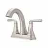 In Stock Hardwarestore Delivery Ladera 4 In. Centerset 2-Handle Bathroom Faucet In Spot Defense Brushed Nickel 1 In Stock Hardwarestore Delivery Ladera 4 In. Centerset 2-Handle Bathroom Faucet In Spot Defense Brushed Nickel -Bath and Faucet shop 1319305c3f7d4feb5ddee2da4469e3ca 1800x1800