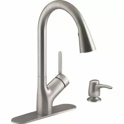 In Stock Hardwarestore Delivery Setra Single-Handle Touchless Pull-Down Sprayer Kitchen Faucet In Matte Black 18 In Stock Hardwarestore Delivery Setra Single-Handle Touchless Pull-Down Sprayer Kitchen Faucet In Matte Black -Bath and Faucet shop 133589b3b27f3d2d94e93c5dcdf114e7 ff2d1043 881d 49c4 8501 fb330545a5a5 1800x1800