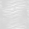 Merola Tile Silueta Blanco Brillo 12-3/8 In. X 24-7/8 In. Ceramic Wall Tile (15.42 Sq. Ft. / Case)