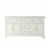 In Stock Hardwarestore Delivery Sadie 67 In. W X 21.5 In. D Vanity In Matte Pearl With Marble Vanity Top In Natural White With White Sink -Bath and Faucet shop 13f820e966ce5eb1fd55b44c53c8002b 1800x1800