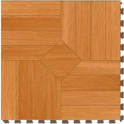 Perfection Floor Tile Bordeaux Wood Collection Bordeaux Driftwood/Satin 20-in X 20-in Water Resistant Interlocking Luxury Flooring (16.7-sq Ft) -Bath and Faucet shop 14117369 799d9c5a ee65 4332 822e f8088f73185e 1800x1800