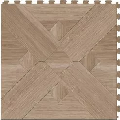 Perfection Floor Tile Bordeaux Wood Collection Bordeaux Driftwood/Satin 20-in X 20-in Water Resistant Interlocking Luxury Flooring (16.7-sq Ft) -Bath and Faucet shop 14117419 9920cb20 6dc1 4b79 ba7c ea267f1bdfe9 1800x1800