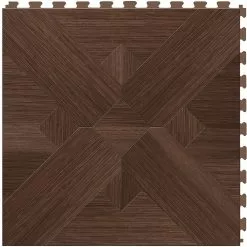 Perfection Floor Tile Bordeaux Wood Collection Bordeaux Driftwood/Satin 20-in X 20-in Water Resistant Interlocking Luxury Flooring (16.7-sq Ft) -Bath and Faucet shop 14125121 0c42d3df 2616 45ec afe6 1f40b06f0295 1800x1800