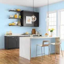 Clear Blue Sky, Blue & Teal, Paint And Primer, Glidden High Endurance Plus Interior -Bath and Faucet shop 14584eea 45f4 4e7c aee6 1a5aace3d5bd 1.a6eb4eb691742e8e1c8964aa95750e1e 1800x1800