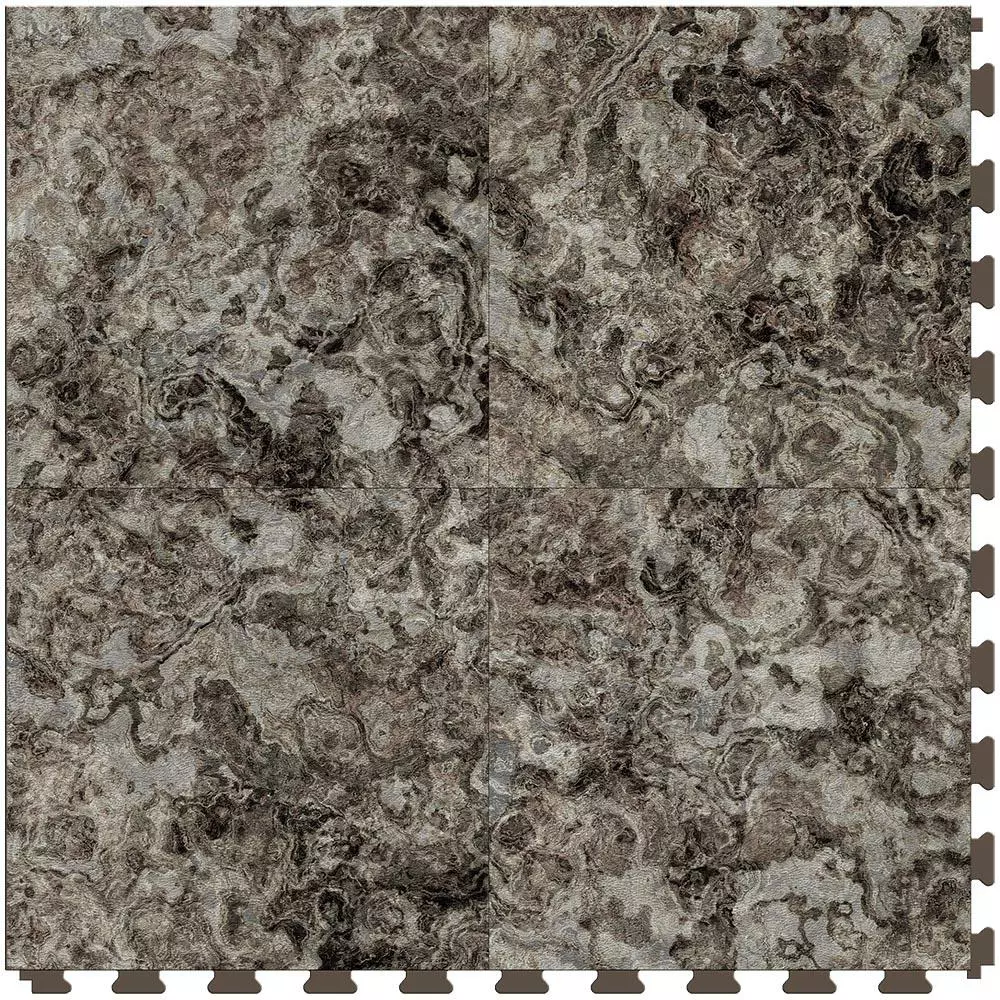 Perfection Floor Tile Breccia Collection Breccia Crema/Satin 20-in X 20-in Water Resistant Interlocking Luxury Flooring (16.7-sq Ft) 7 Perfection Floor Tile Breccia Collection Breccia Crema/Satin 20-in X 20-in Water Resistant Interlocking Luxury Flooring (16.7-sq Ft) - Image 5