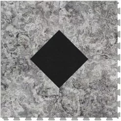 Perfection Floor Tile Breccia Collection Breccia Crema/Satin 20-in X 20-in Water Resistant Interlocking Luxury Flooring (16.7-sq Ft) 17 Perfection Floor Tile Breccia Collection Breccia Crema/Satin 20-in X 20-in Water Resistant Interlocking Luxury Flooring (16.7-sq Ft) -Bath and Faucet shop 14863957 1800x1800