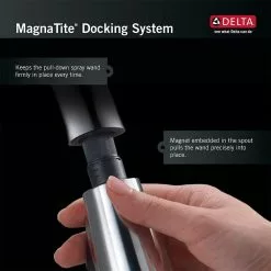 In Stock Hardwarestore Delivery Leland Single-Handle Pull-Down Sprayer Kitchen Faucet With MagnaTite Docking In Venetian Bronze -Bath and Faucet shop 14a21fe7b6eb4ecf066e7370621991a4 1800x1800