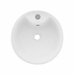 Swiss Madison Monaco Circular Basin Pedestal Sink In Glossy White 17 Swiss Madison Monaco Circular Basin Pedestal Sink In Glossy White -Bath and Faucet shop 1558b9124a4fcce451495df4433db299 1800x1800