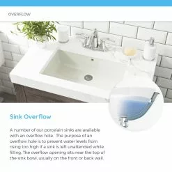 MR Direct Undermount Porcelain Bathroom Sink In White 15 MR Direct Undermount Porcelain Bathroom Sink In White -Bath and Faucet shop 15673bb289bd70f4219a85c70d14abed 7f26c775 d082 427b 9a5c f0f804090131 1800x1800