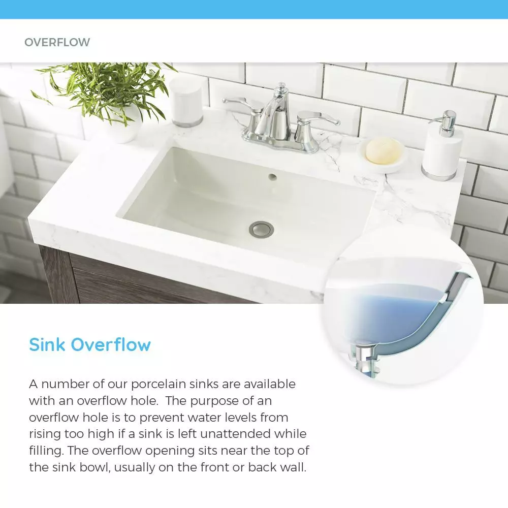 MR Direct Porcelain Vessel Sink In White With 718 Faucet And Pop-Up Drain In Brushed Nickel 11 MR Direct Porcelain Vessel Sink In White With 718 Faucet And Pop-Up Drain In Brushed Nickel - Image 9