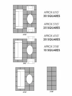 Design Is Personal DIP Shade Carpet Tile Square 19.7 In. X 19.7 In. 16.2 Sq Ft/6 Pack -Bath and Faucet shop 15f69d17 12d1 4685 9eaf 26da804eef54 1.2ff9eee770ef638af390793ad096cf6a 1800x1800
